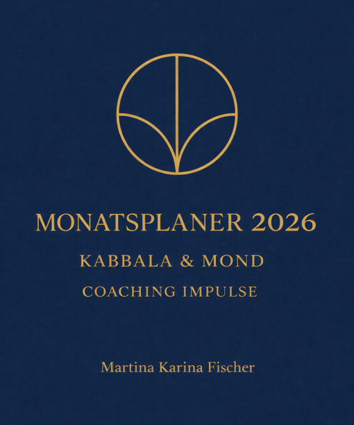 Monatsplaner Jänner 2026 – Kabbala & Mond I Coaching-Impulse