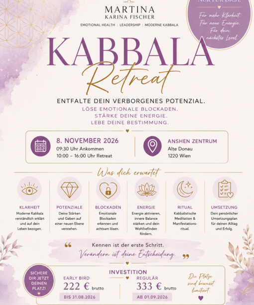 Kabbala Retreat – Entfalte dein verborgenes Potenzial