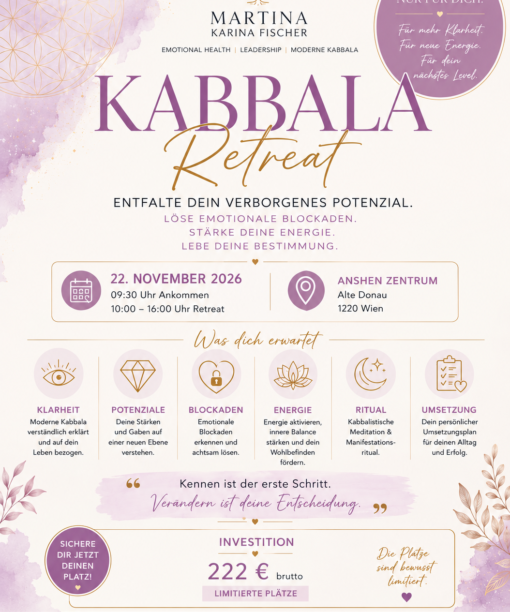 Kabbala Retreat – Entfalte dein verborgenes Potenzial