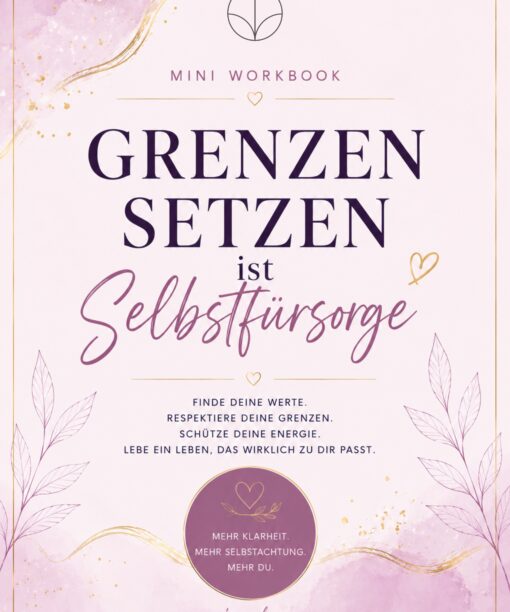 Mini Workbook – Grenzen setzen
